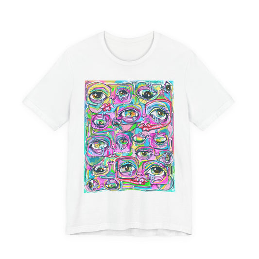 Candy Canyons Unisex Jersey Short Sleeve Tee