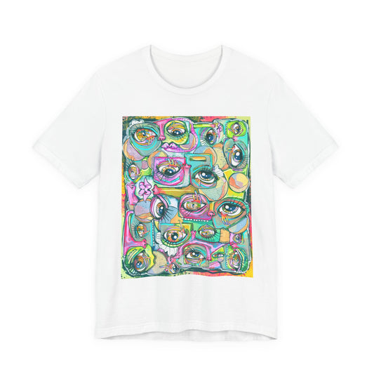 Candy Colored Chaos Unisex Jersey Short Sleeve Tee