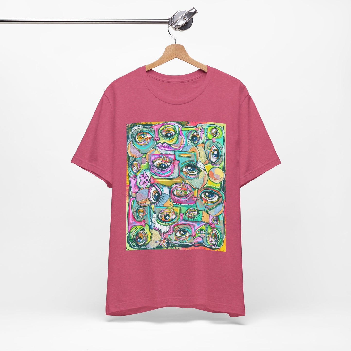Candy Colored Chaos Unisex Jersey Short Sleeve Tee