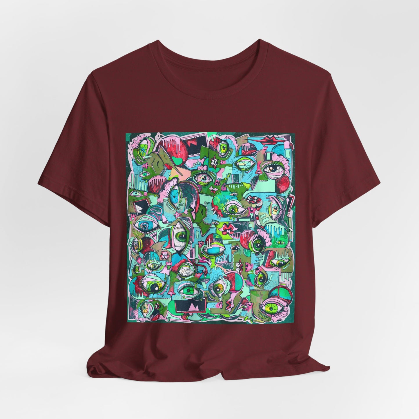 Eat Your Dreams Unisex Jersey Short Sleeve Tee