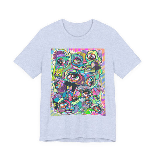 Under the Neon Moon Unisex Jersey Short Sleeve Tee