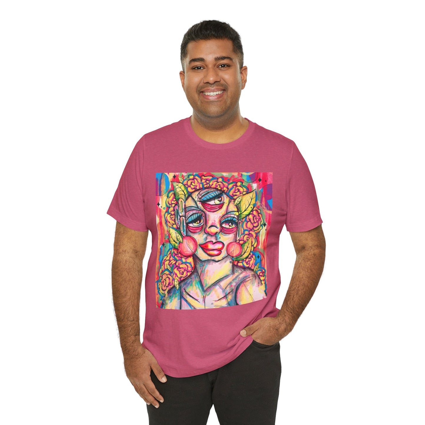 Pollinate Me Unisex Jersey Short Sleeve Tee