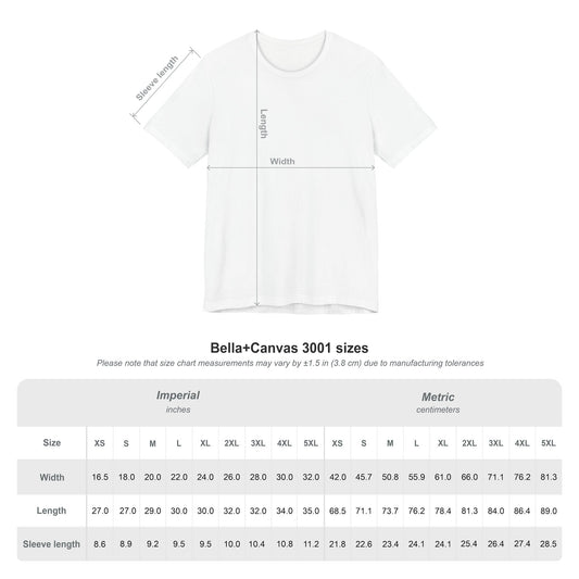 Not Slim Kinda Shady Unisex Jersey Short Sleeve Tee