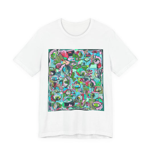 Eat Your Dreams Unisex Jersey Short Sleeve Tee