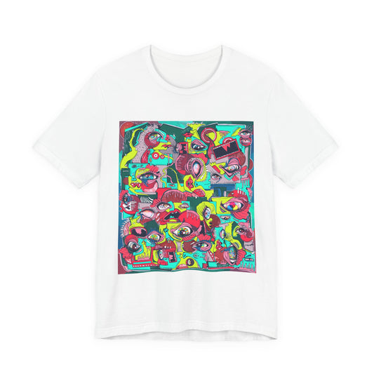 Wonderland Unisex Jersey Short Sleeve Tee
