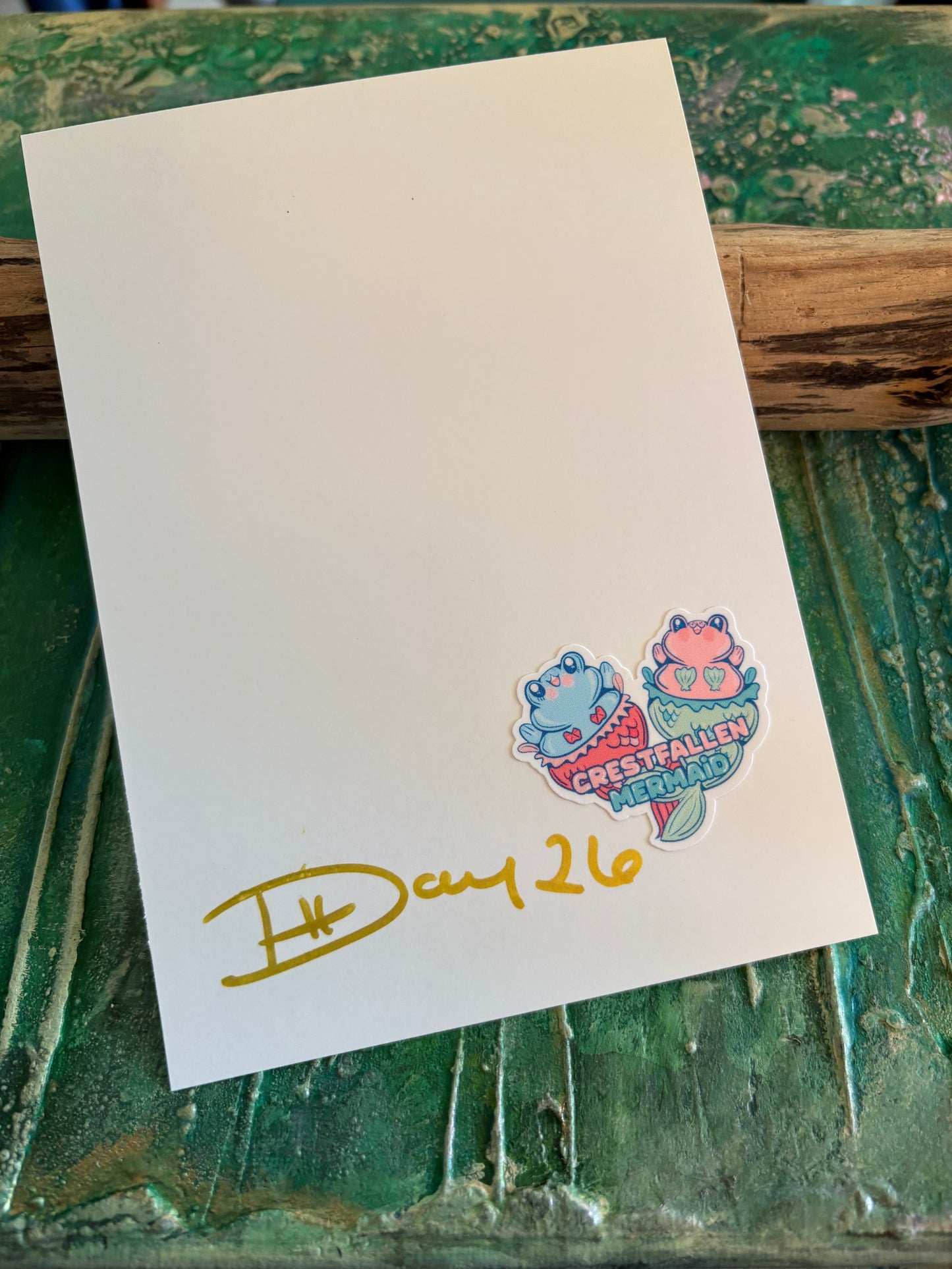 5x7 Signed Print Don't Wanna Be An American Idiot