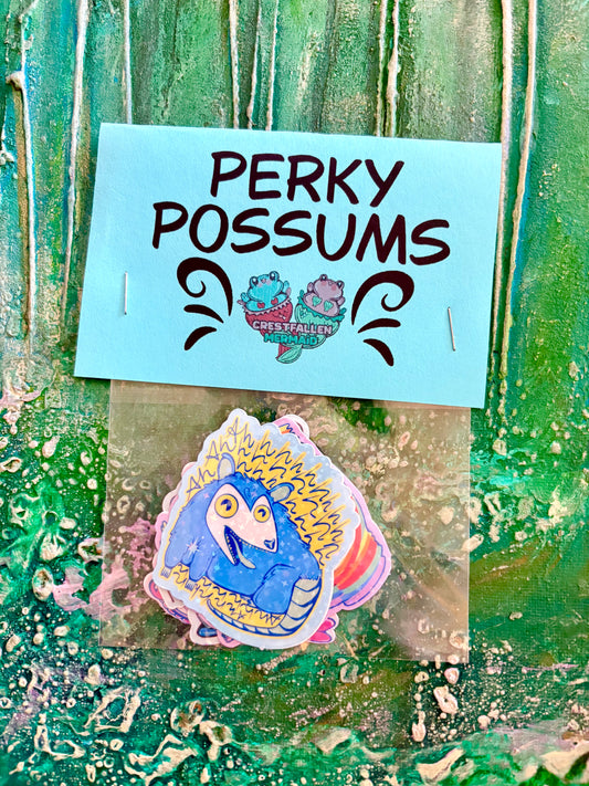 Pesky Possums Mini Stickers