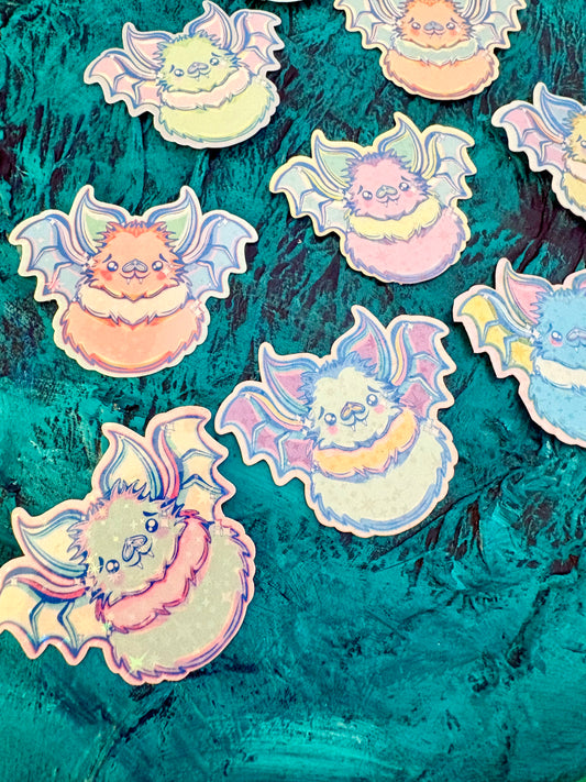 Freakin Bats Mini Stickers