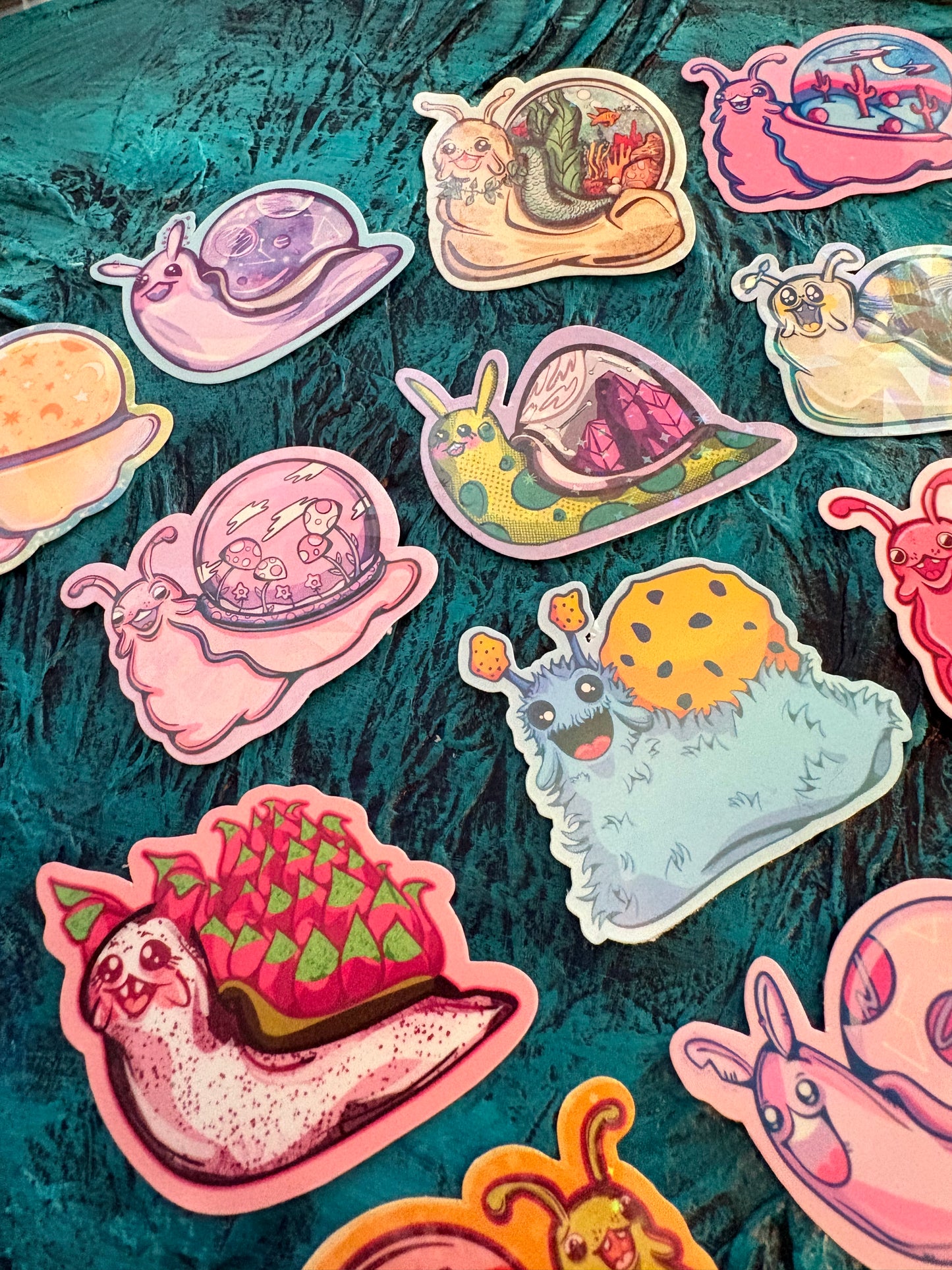 Snail Mail Mini Stickers