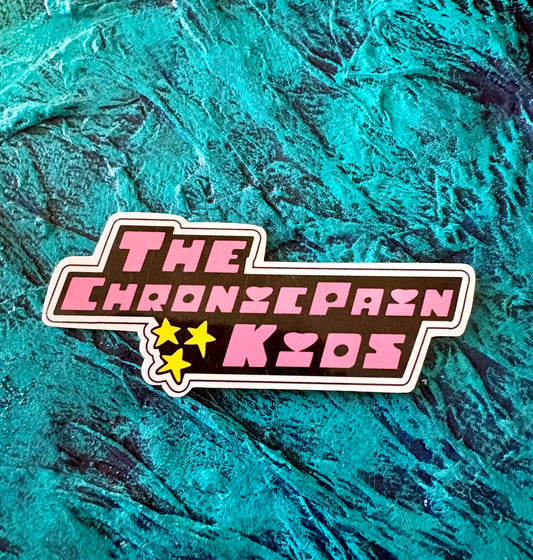 The Chronic Pain Kids Sticker