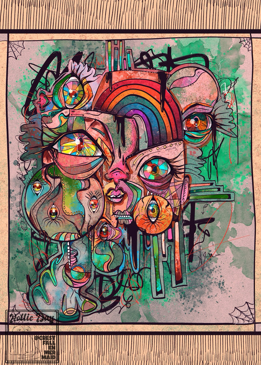 5x7 Signed Print Tragically Discarded Dreamboat