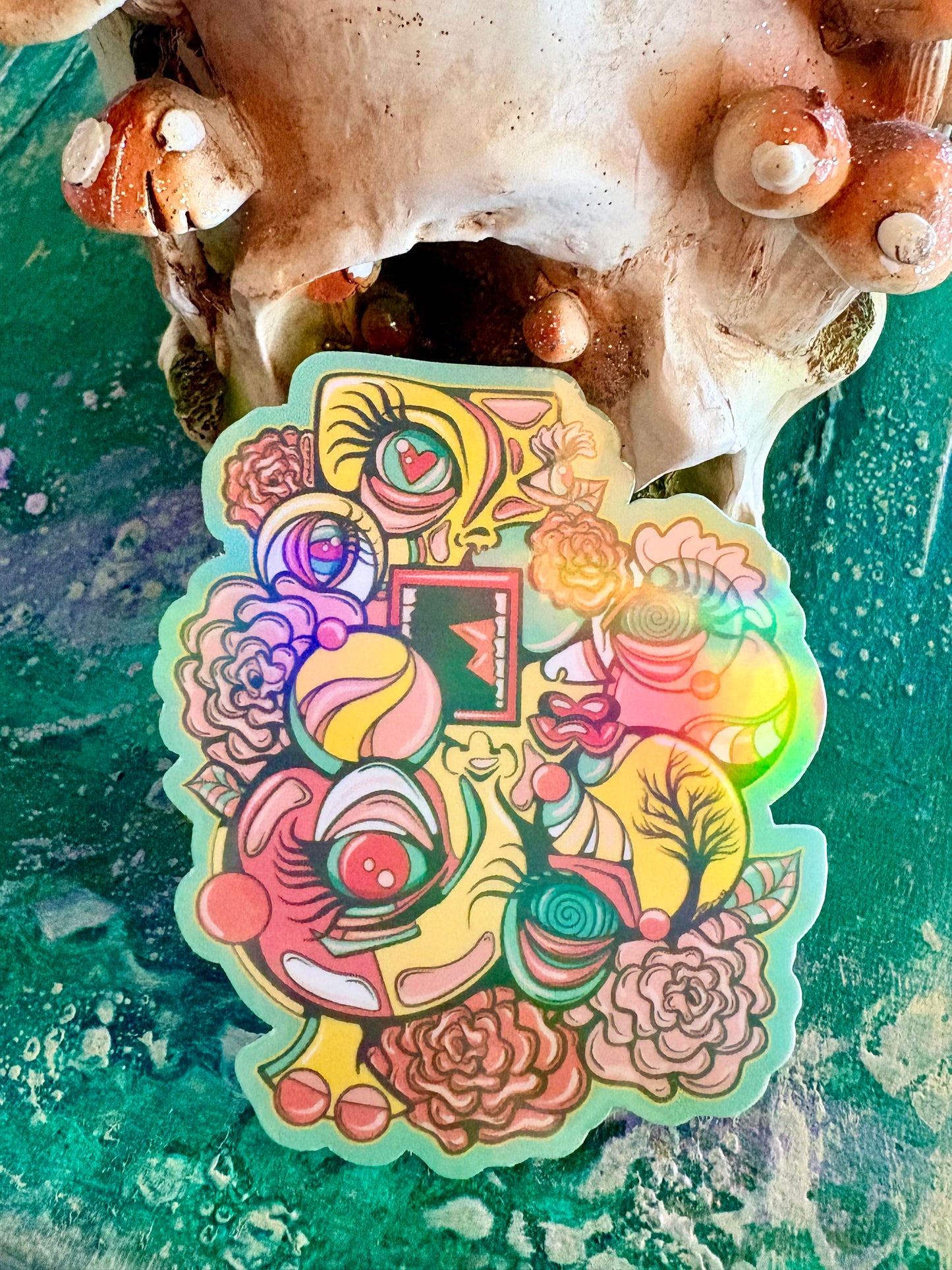 Cubism Sticker 005