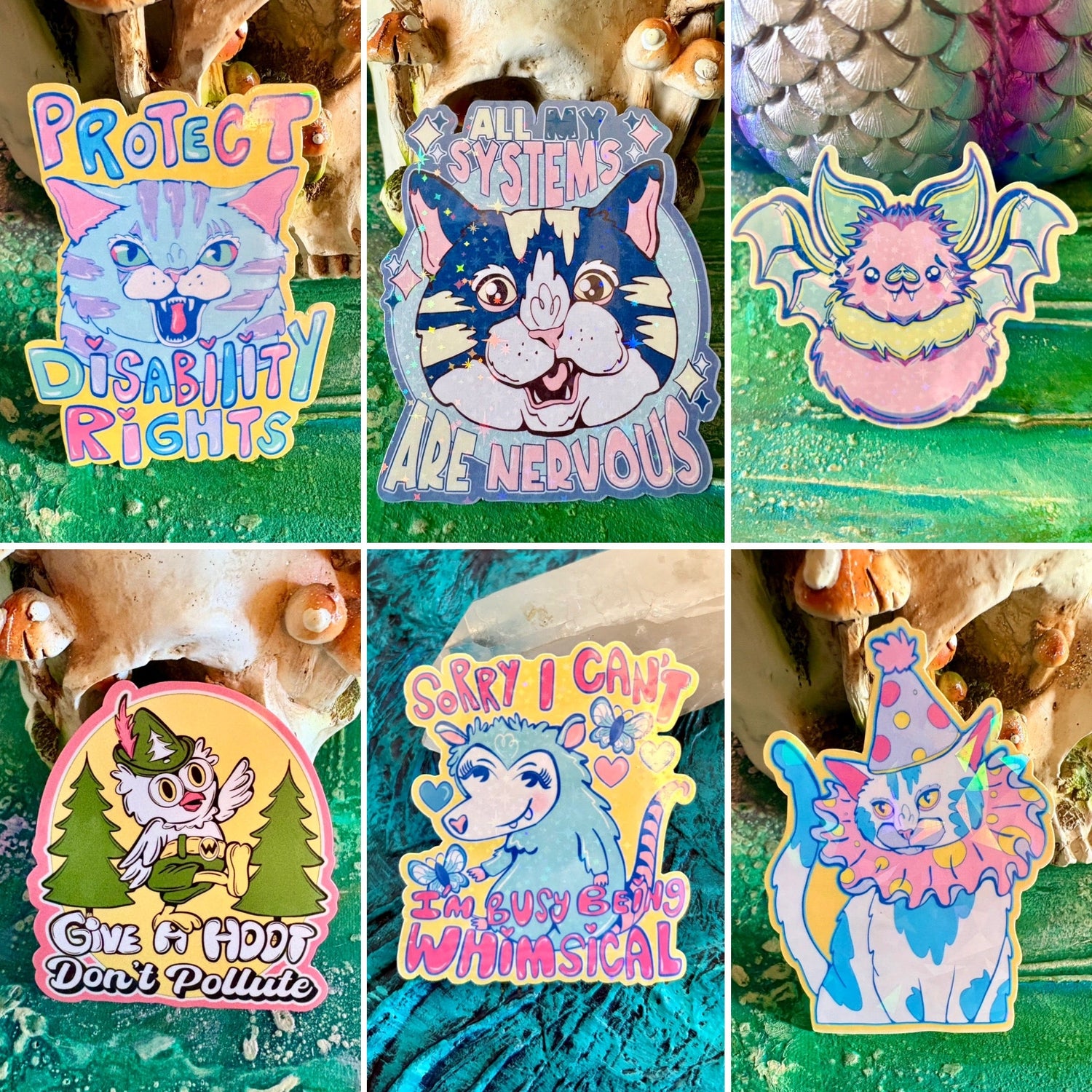 Stickers