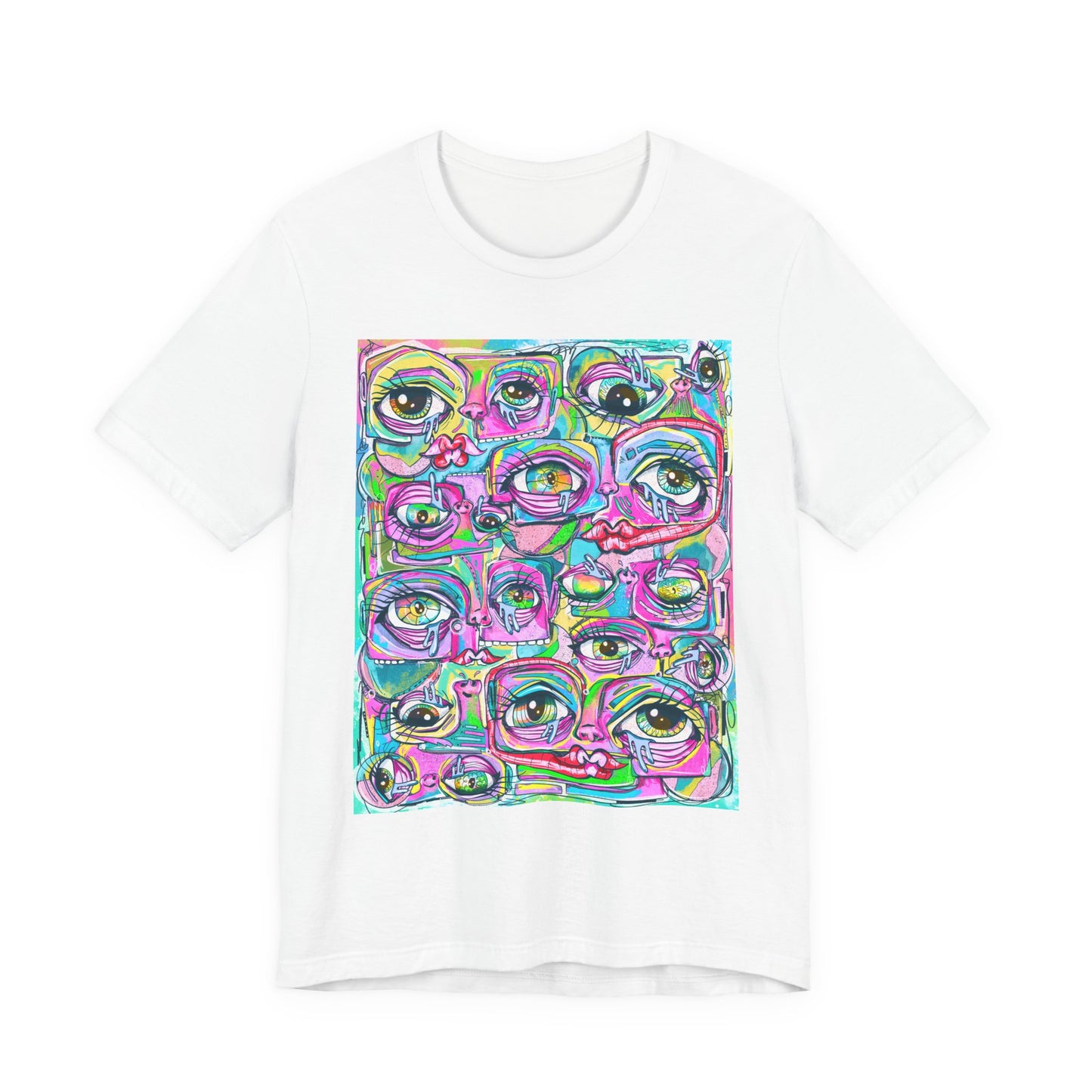 Candy Canyons Unisex Jersey Short Sleeve Tee