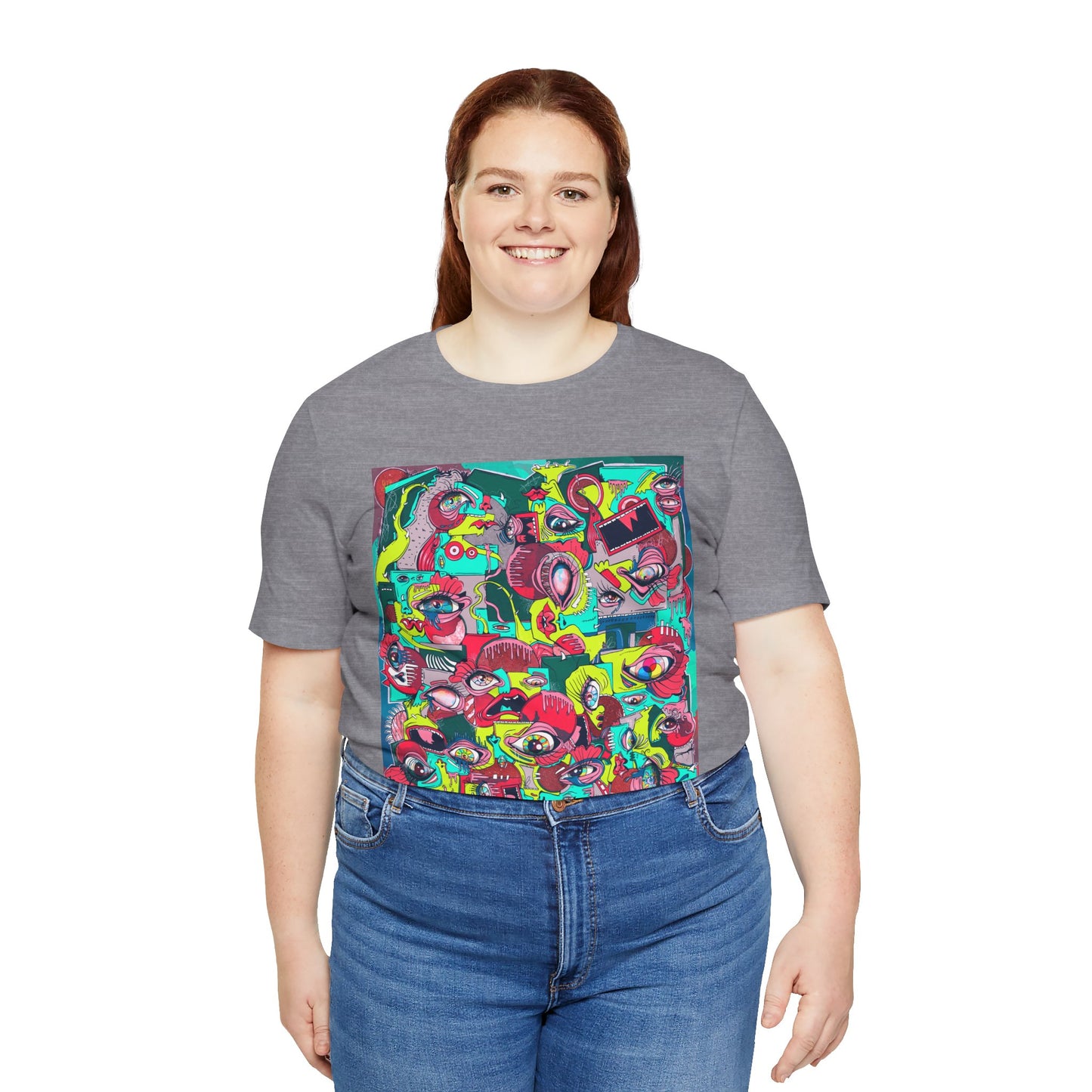 Wonderland Unisex Jersey Short Sleeve Tee