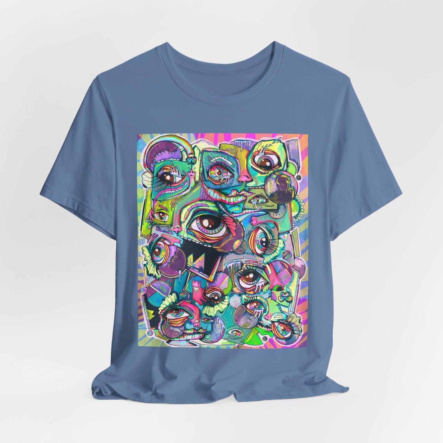 Under the Neon Moon Unisex Jersey Short Sleeve Tee