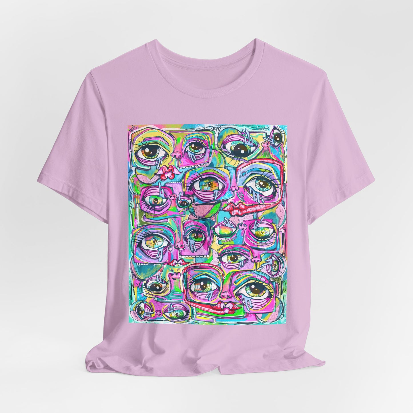 Candy Canyons Unisex Jersey Short Sleeve Tee