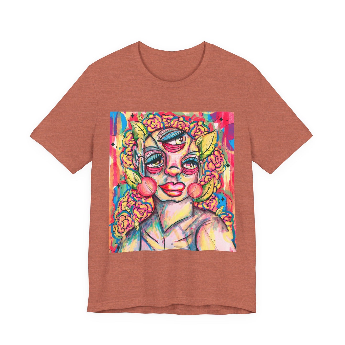 Pollinate Me Unisex Jersey Short Sleeve Tee