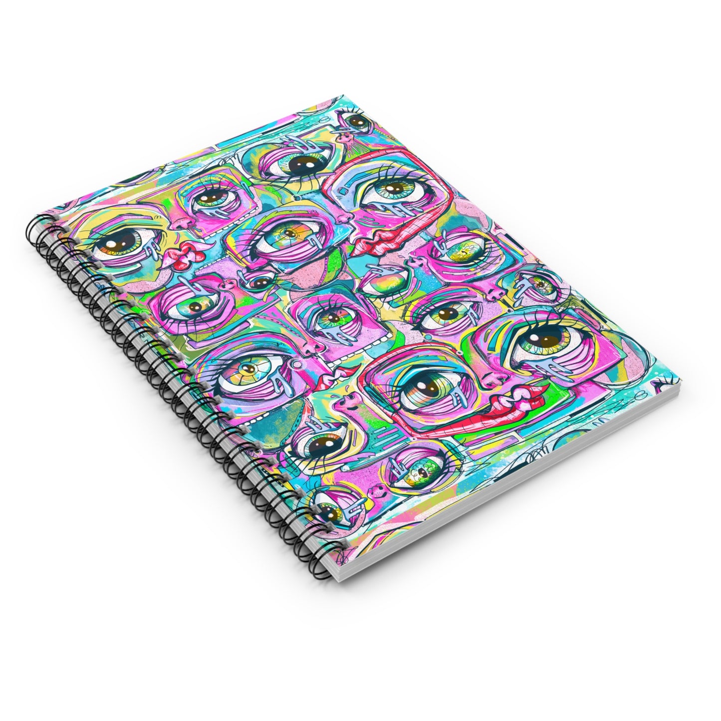 Candy Canyons Spiral Notebook - Ruled Line