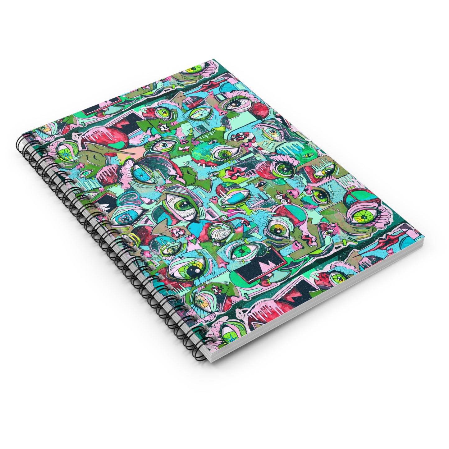Eat Your Dreams Spiral Notebook - Ruled Line