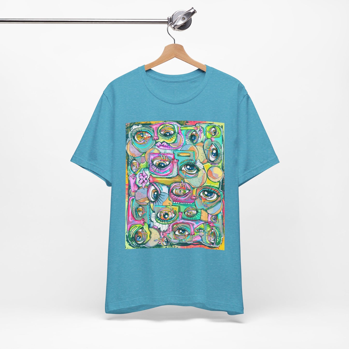 Candy Colored Chaos Unisex Jersey Short Sleeve Tee