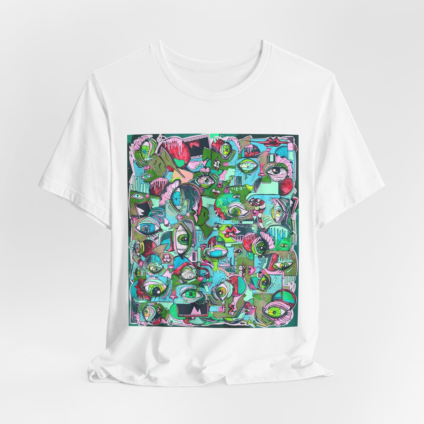 Eat Your Dreams Unisex Jersey Short Sleeve Tee