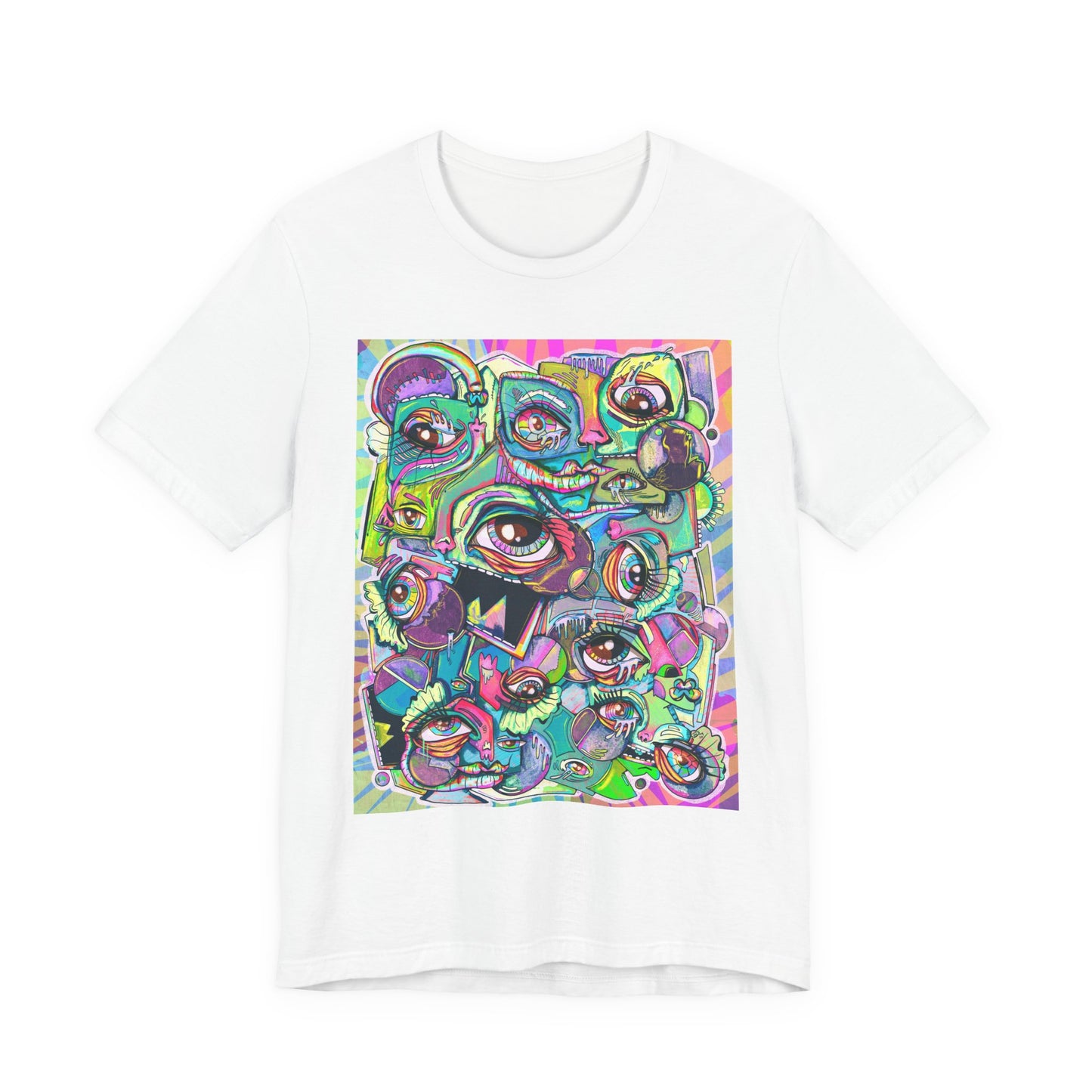 Under the Neon Moon Unisex Jersey Short Sleeve Tee