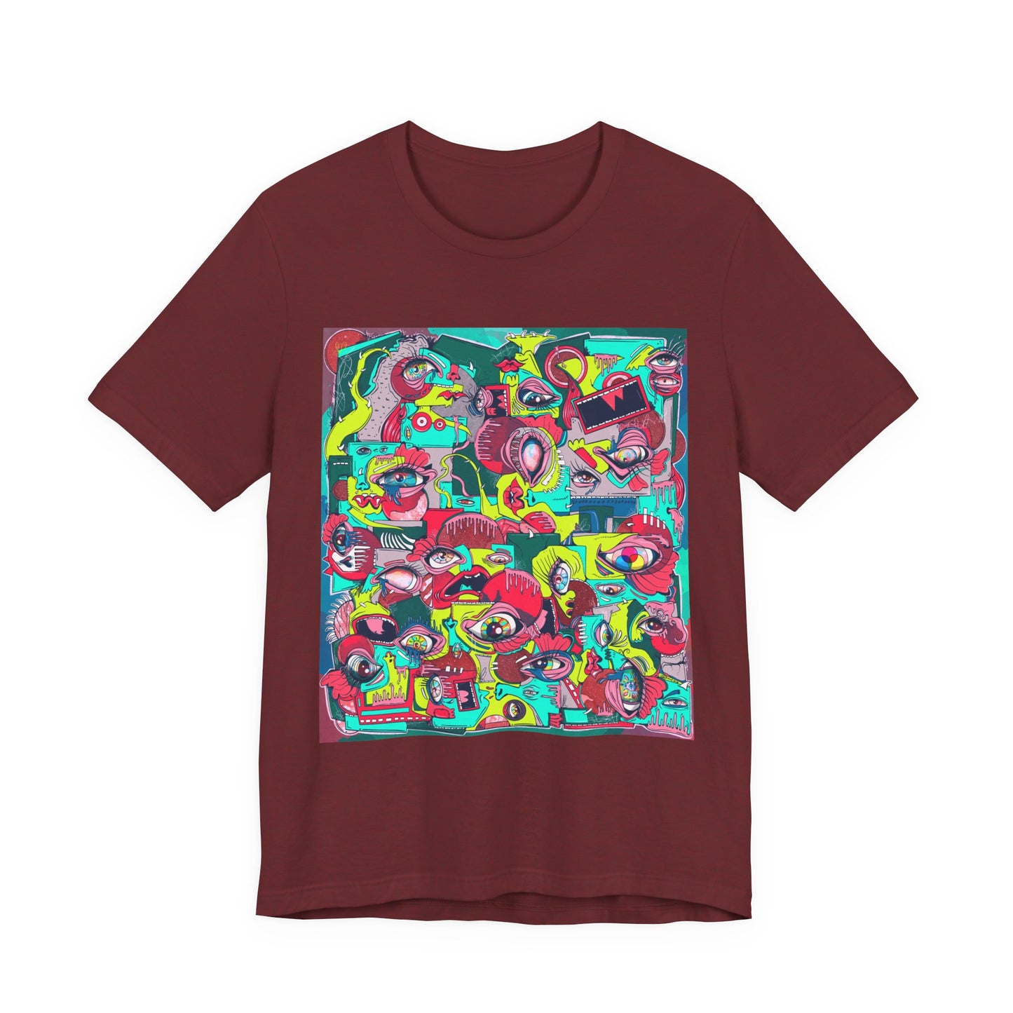 Wonderland Unisex Jersey Short Sleeve Tee