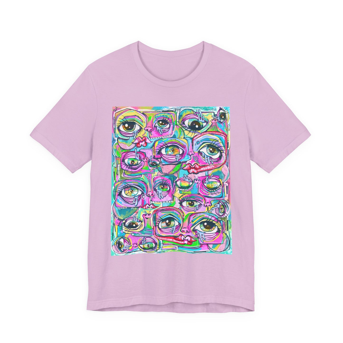 Candy Canyons Unisex Jersey Short Sleeve Tee