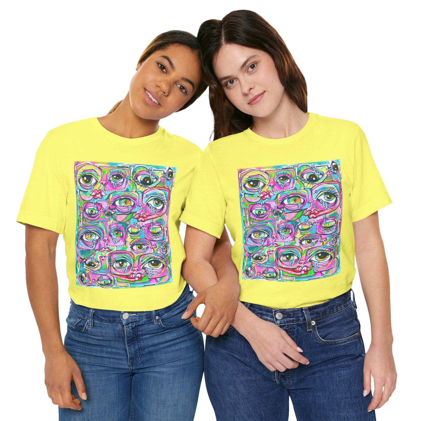 Candy Canyons Unisex Jersey Short Sleeve Tee