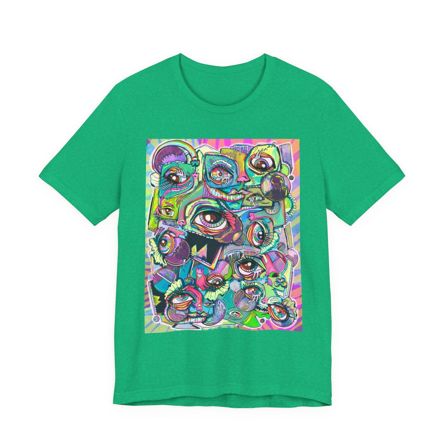 Under the Neon Moon Unisex Jersey Short Sleeve Tee
