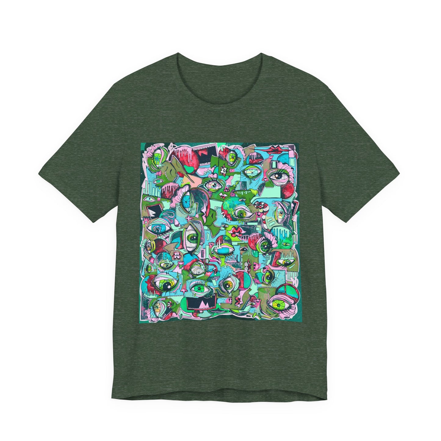 Eat Your Dreams Unisex Jersey Short Sleeve Tee