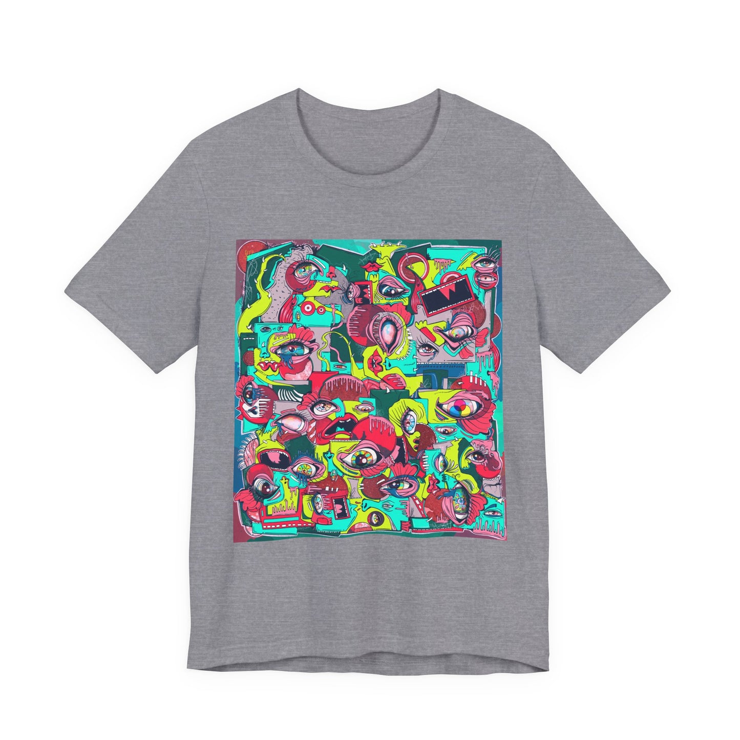 Wonderland Unisex Jersey Short Sleeve Tee