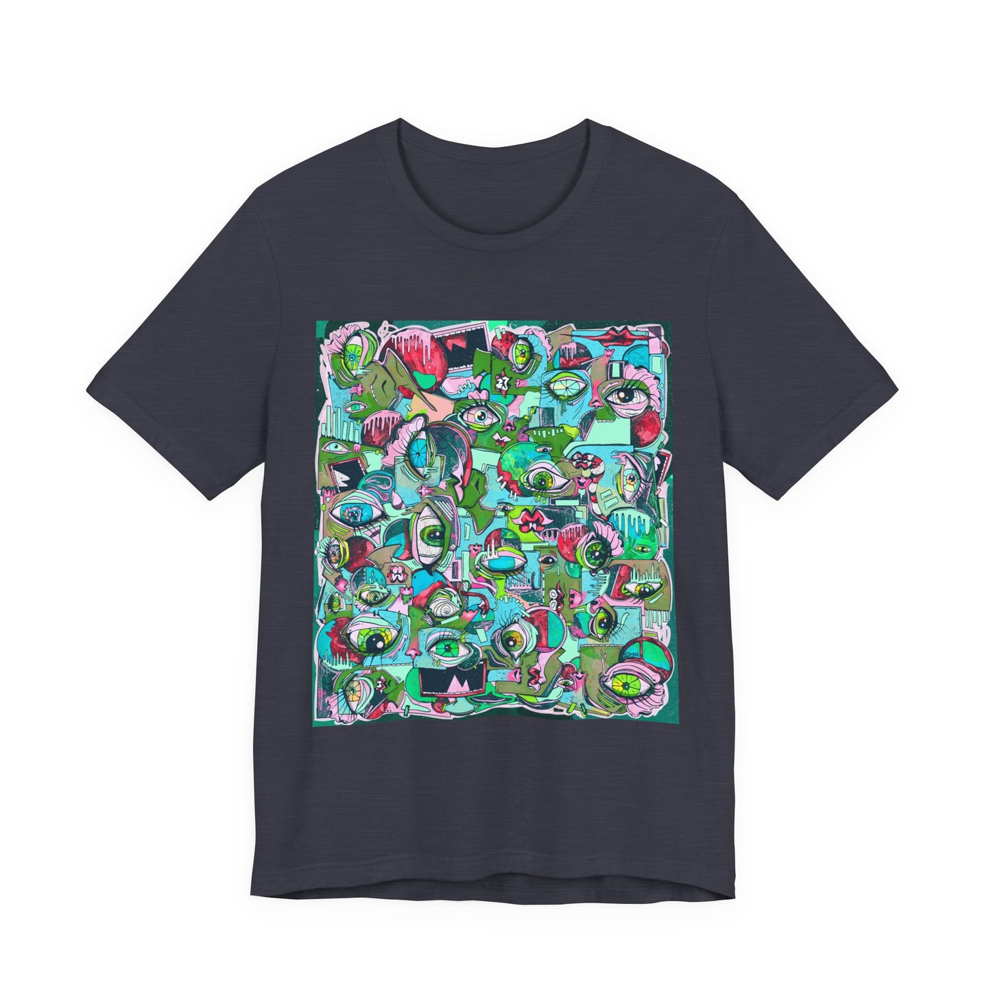 Eat Your Dreams Unisex Jersey Short Sleeve Tee