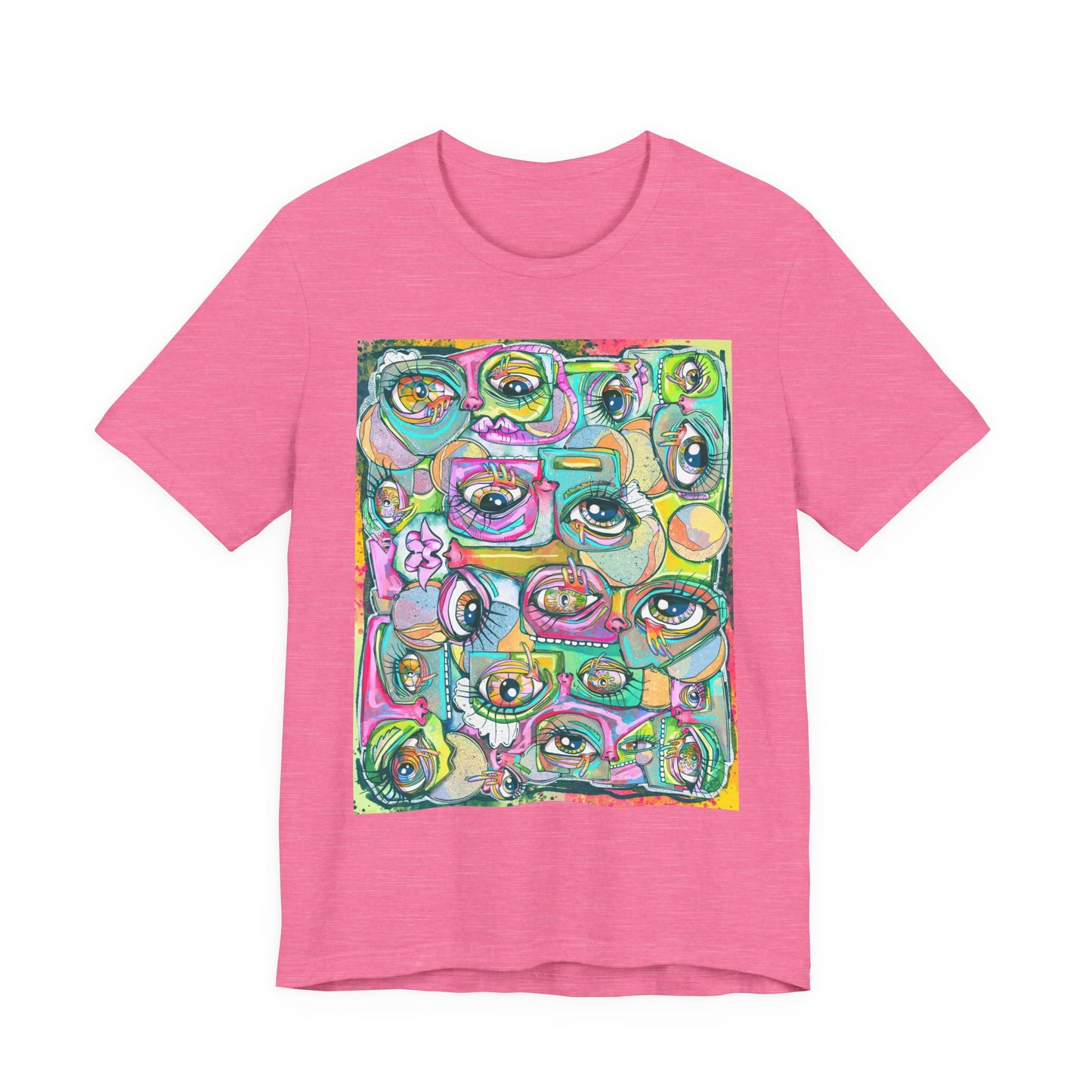 Candy Colored Chaos Unisex Jersey Short Sleeve Tee