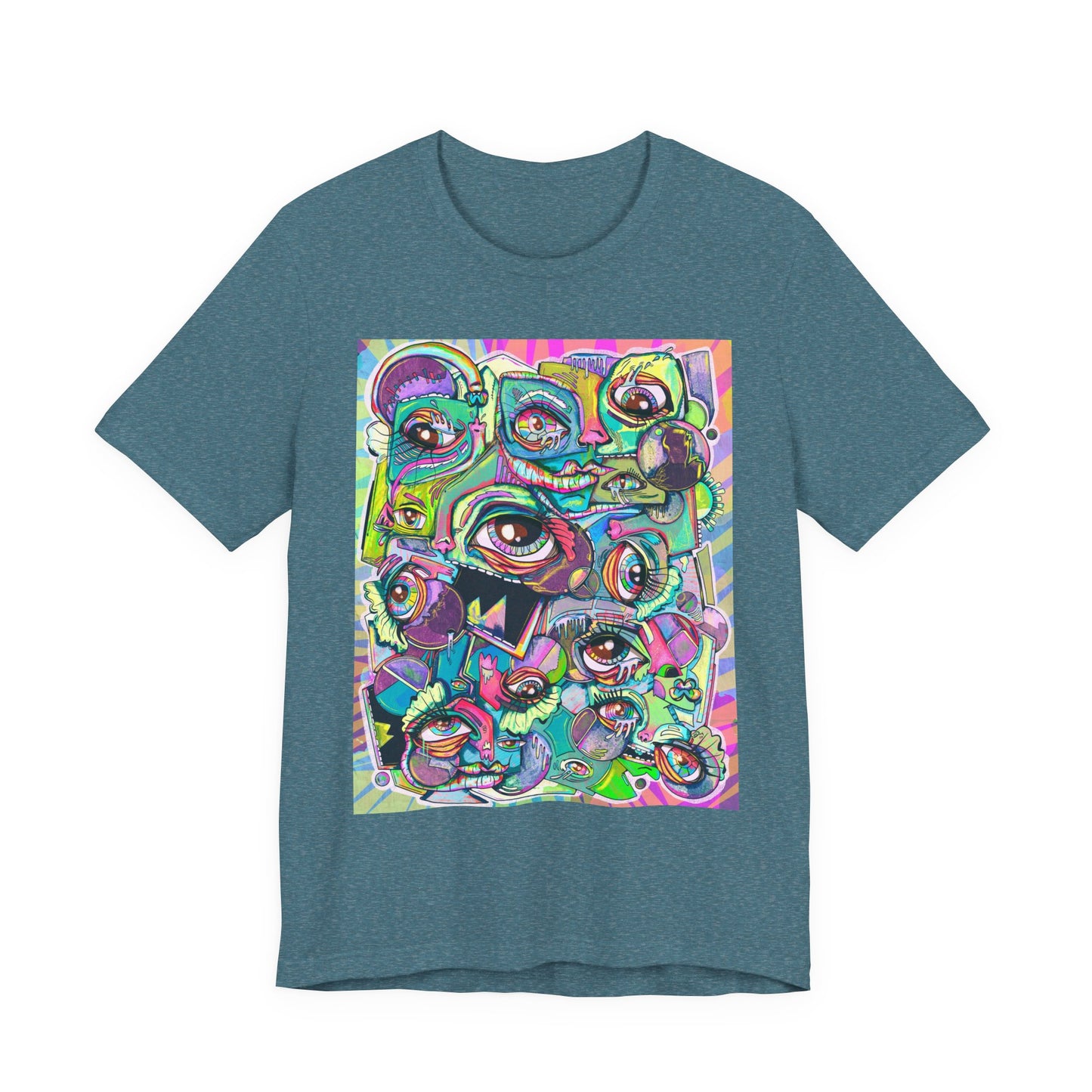 Under the Neon Moon Unisex Jersey Short Sleeve Tee