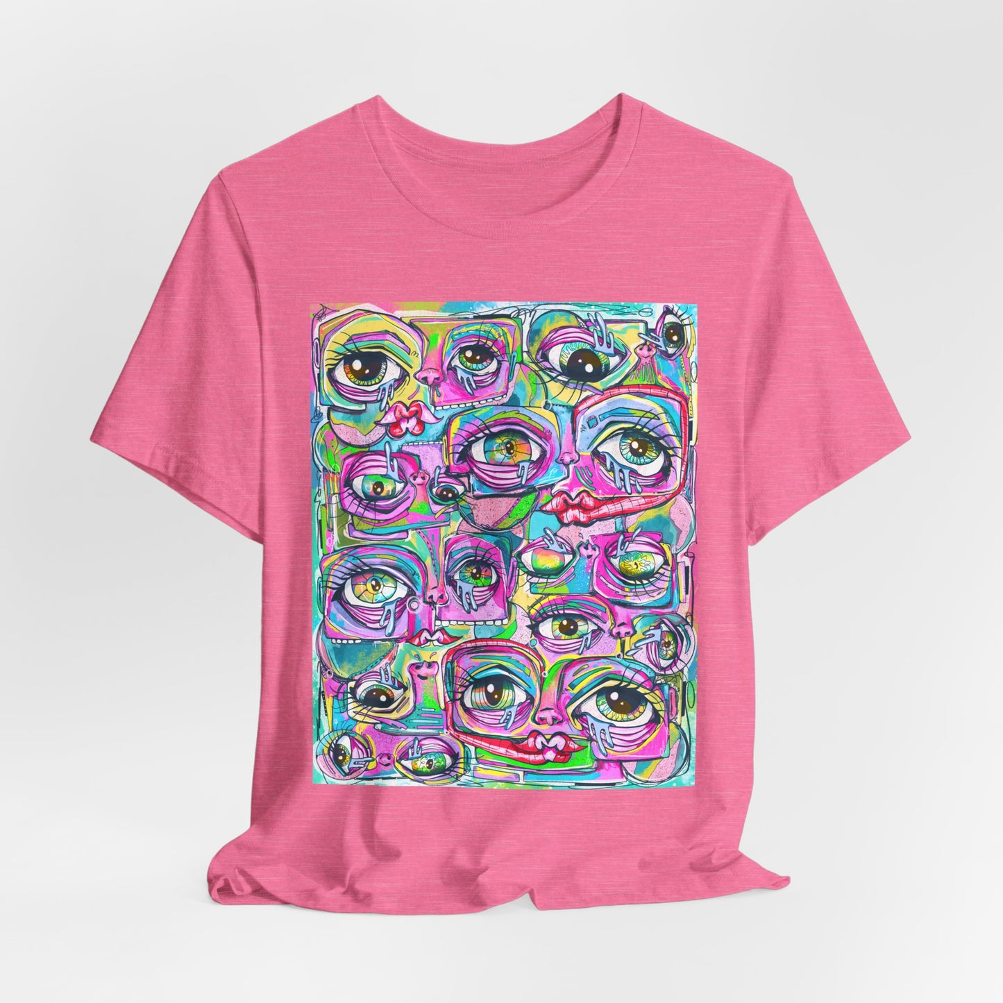 Candy Canyons Unisex Jersey Short Sleeve Tee
