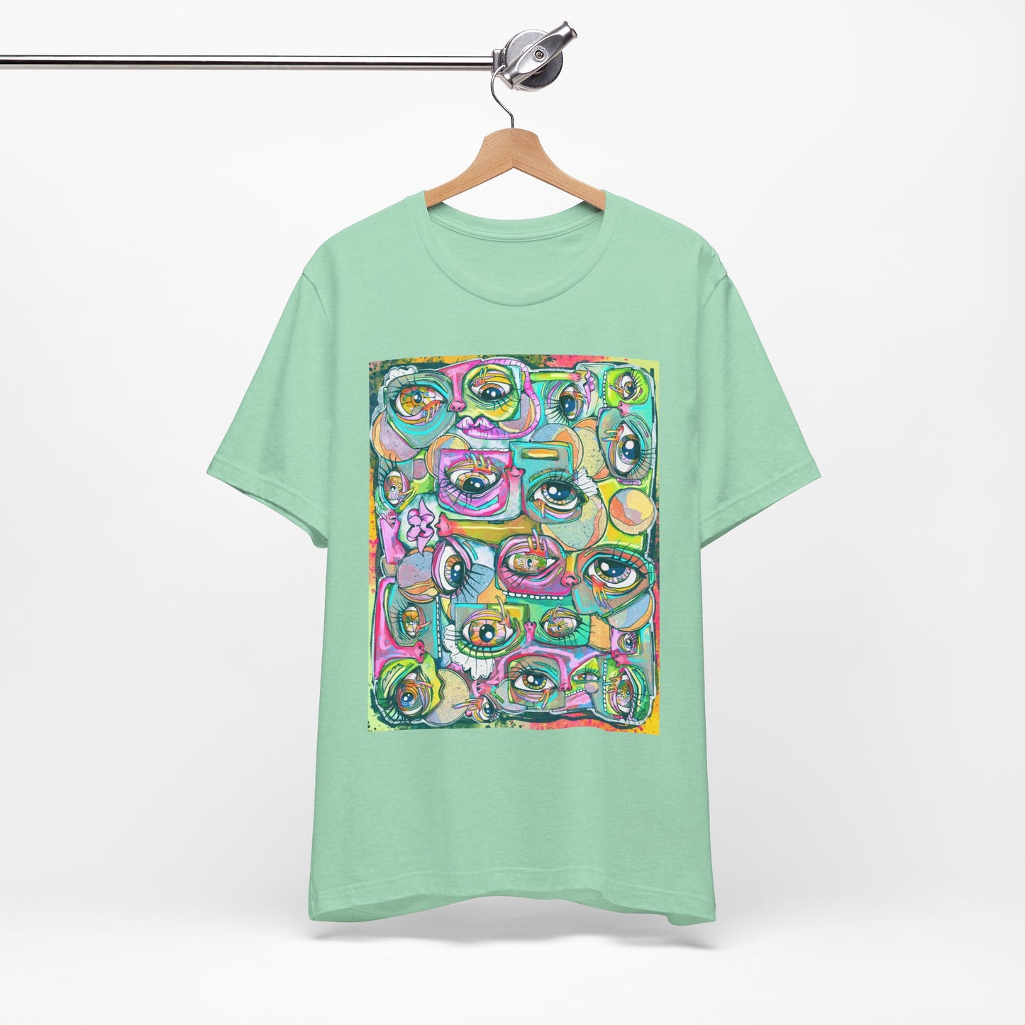 Candy Colored Chaos Unisex Jersey Short Sleeve Tee