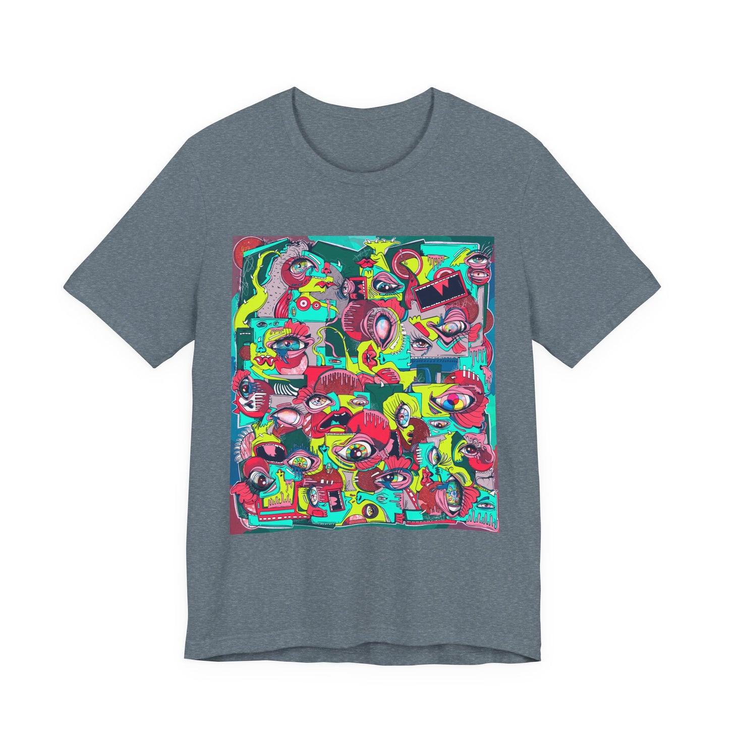 Wonderland Unisex Jersey Short Sleeve Tee