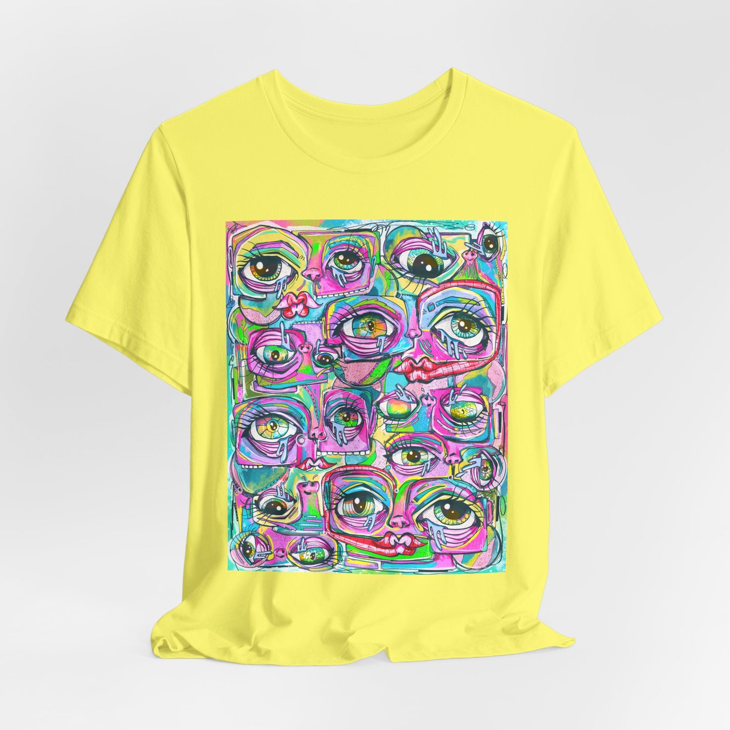 Candy Canyons Unisex Jersey Short Sleeve Tee