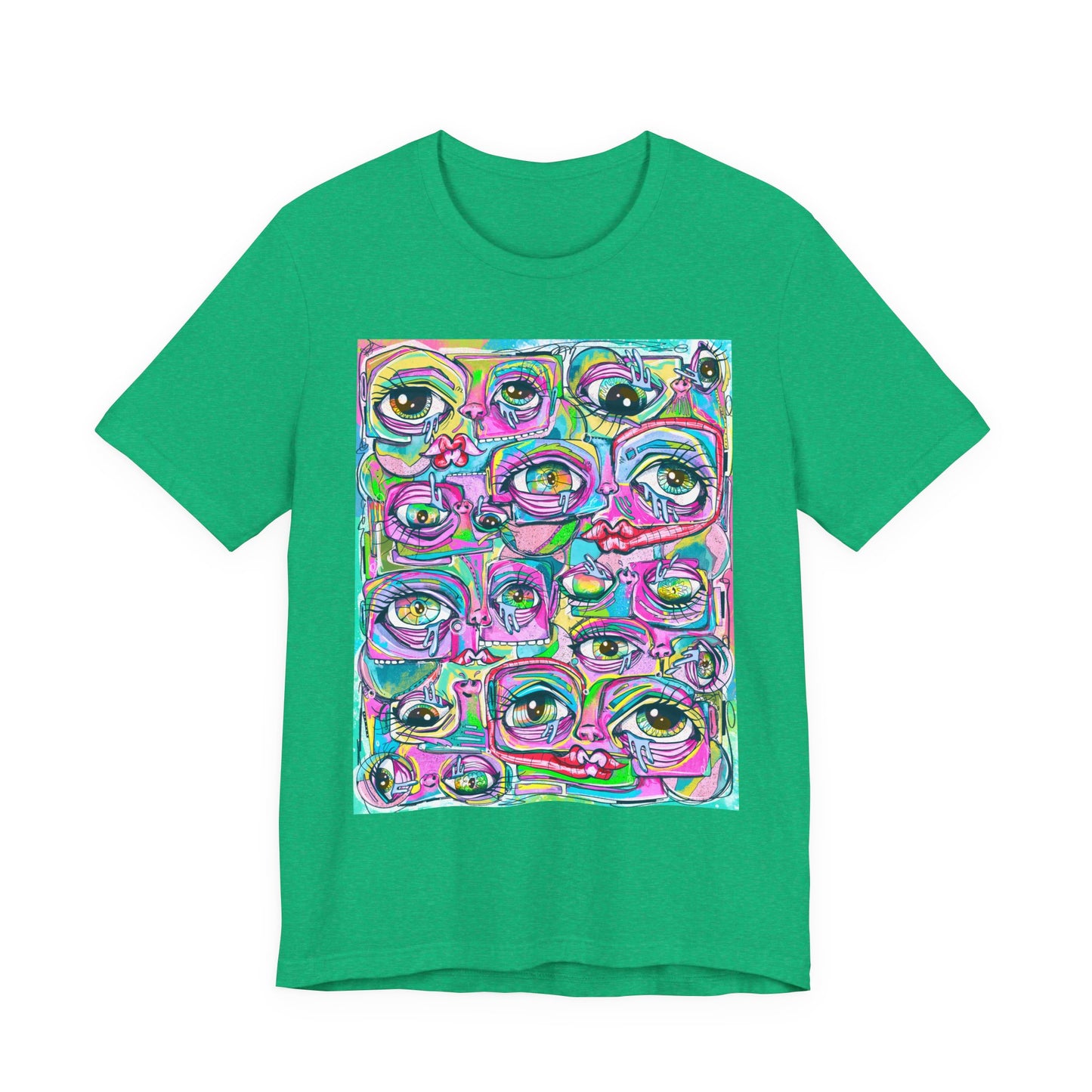 Candy Canyons Unisex Jersey Short Sleeve Tee