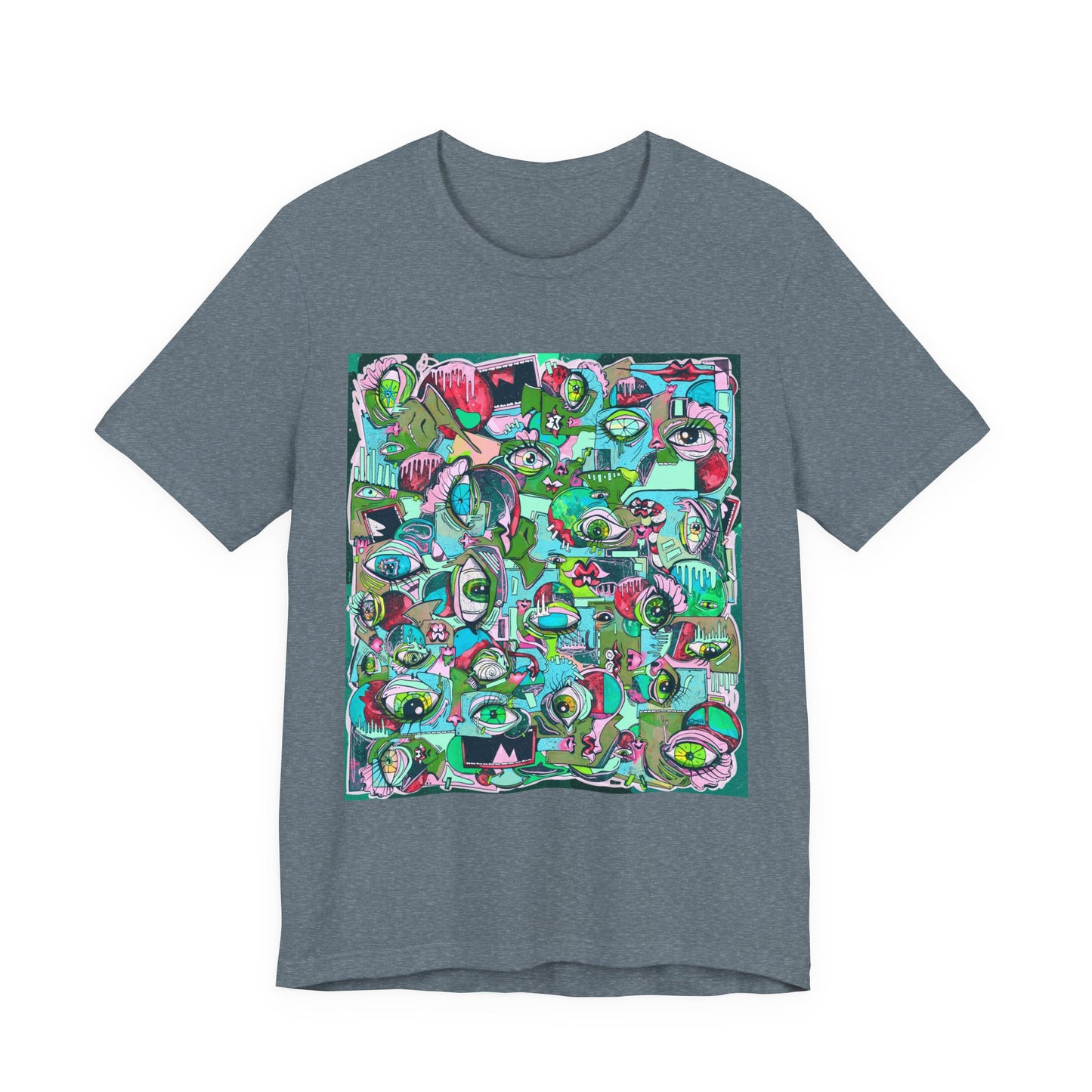 Eat Your Dreams Unisex Jersey Short Sleeve Tee
