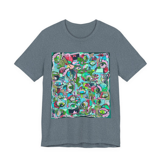 Eat Your Dreams Unisex Jersey Short Sleeve Tee
