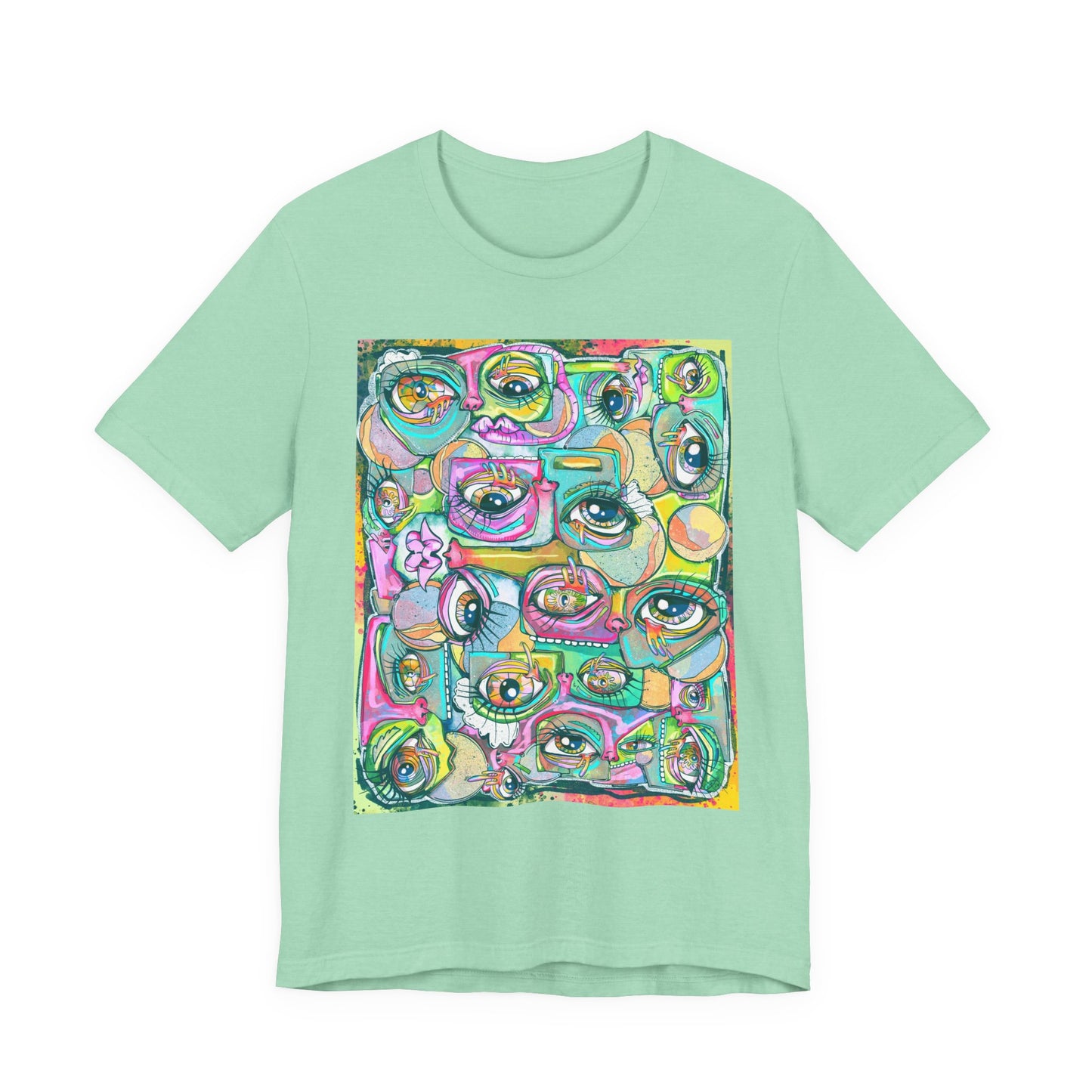 Candy Colored Chaos Unisex Jersey Short Sleeve Tee