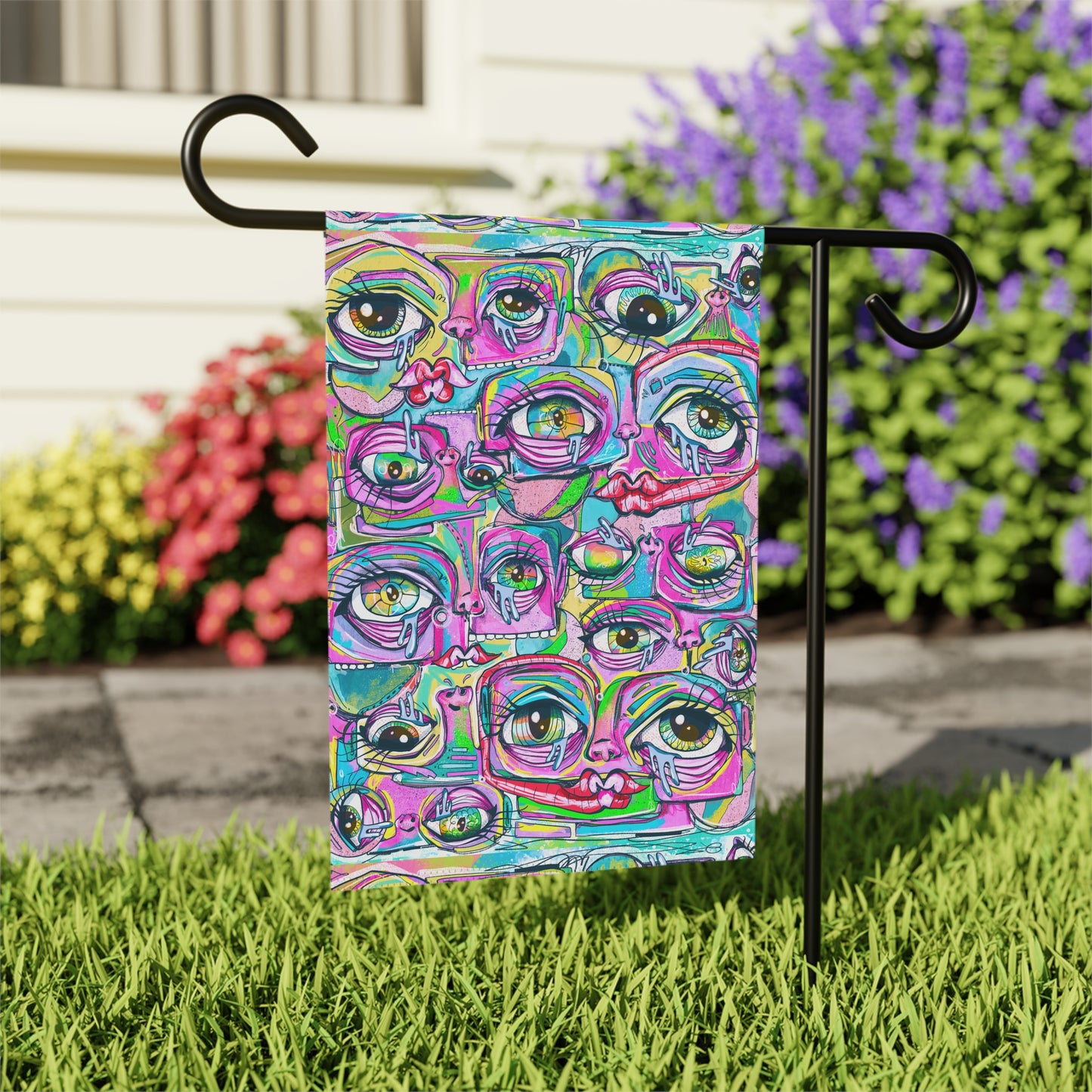 Candy Canyons Garden & House Banner