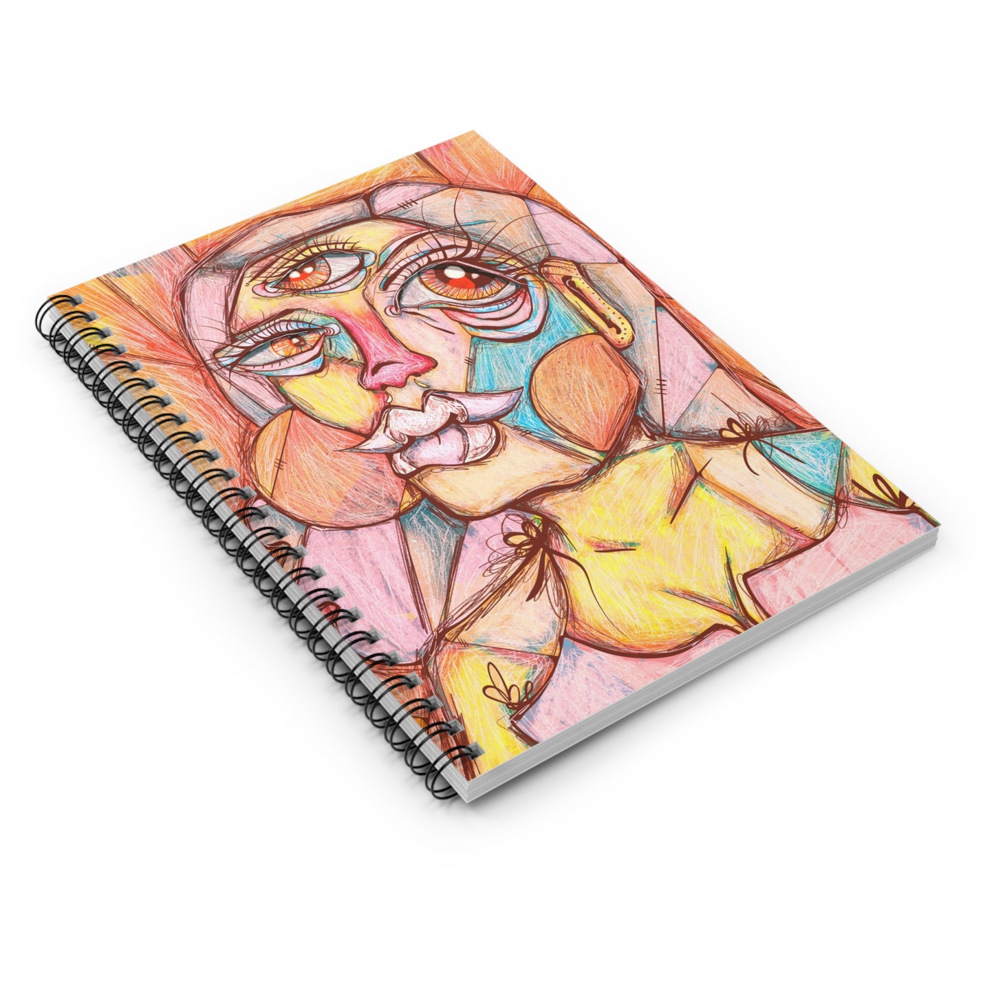 Sally Spiral Notebook - Ruled Line
