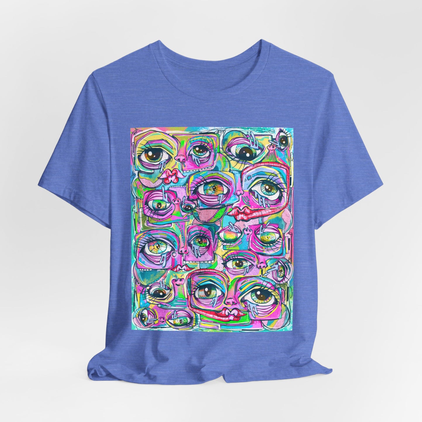 Candy Canyons Unisex Jersey Short Sleeve Tee