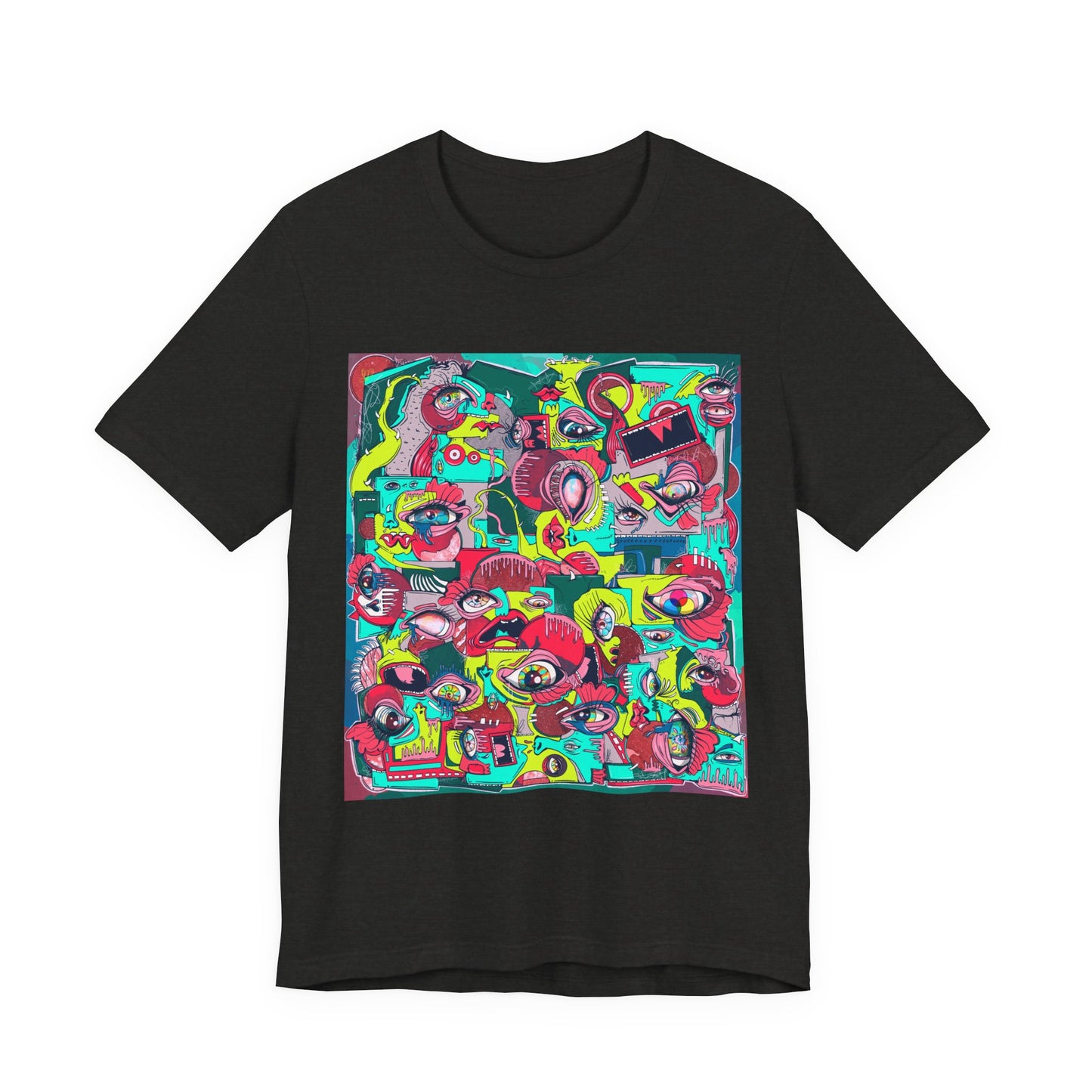 Wonderland Unisex Jersey Short Sleeve Tee