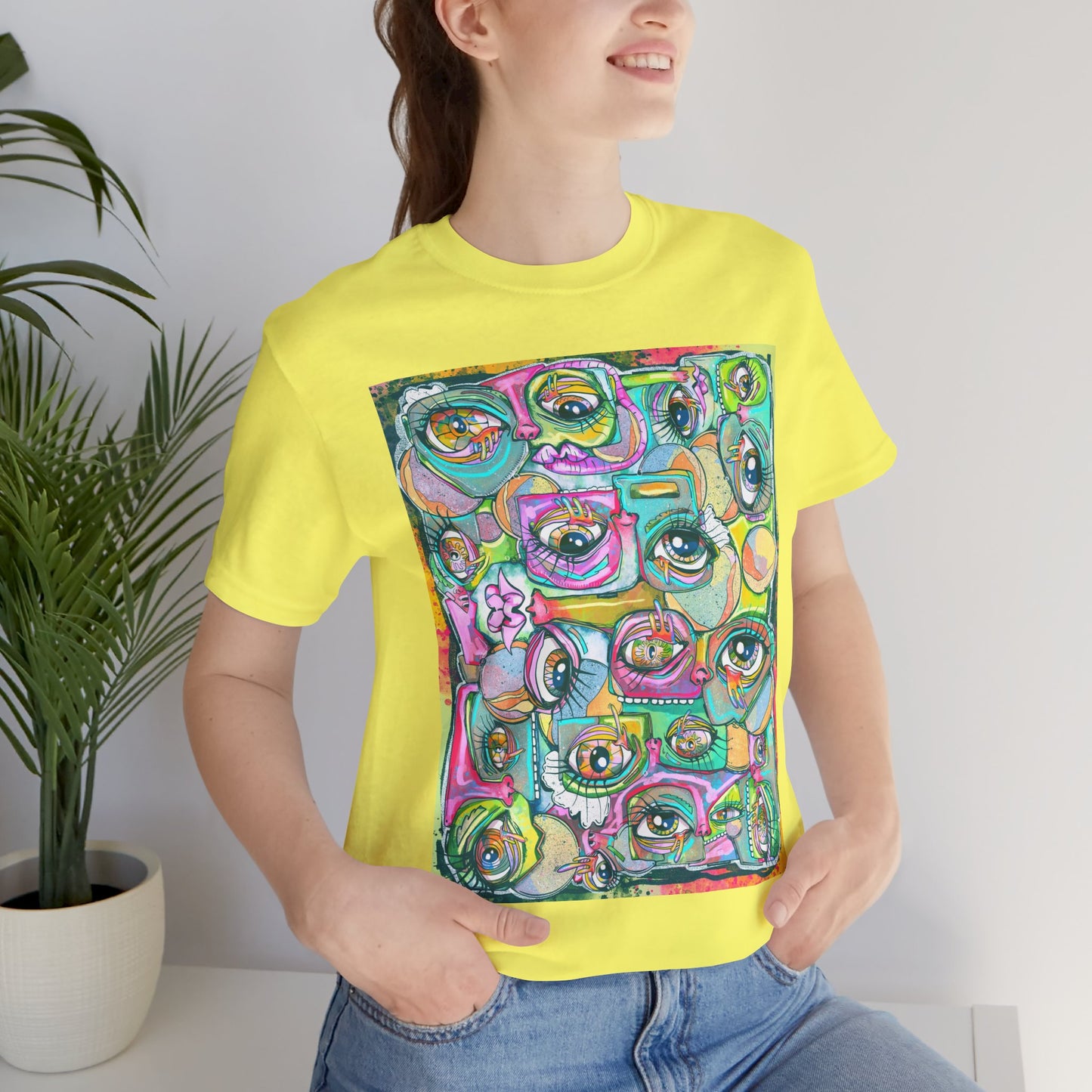 Candy Colored Chaos Unisex Jersey Short Sleeve Tee
