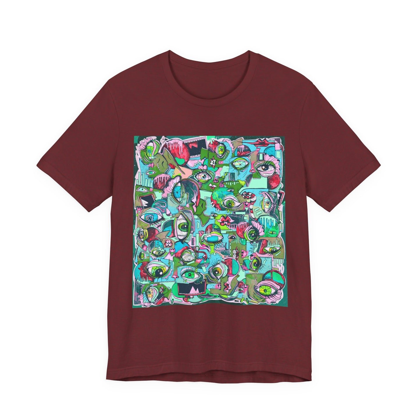 Eat Your Dreams Unisex Jersey Short Sleeve Tee